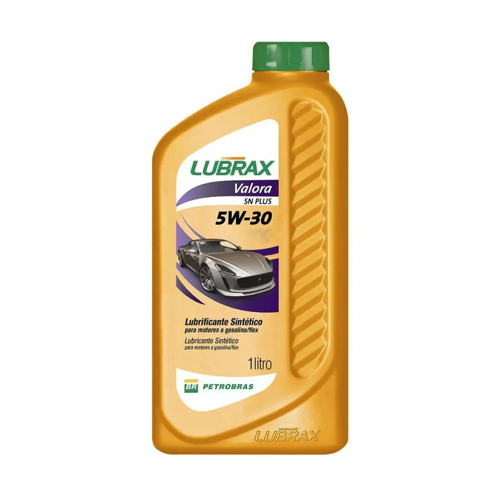 Óleo automotivo Lubrax